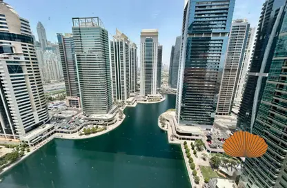 مكتب - استوديو - 1 حمام للبيع في برج تيفاني - (JLT) مجمع W - أبراج بحيرة الجميرا - دبي