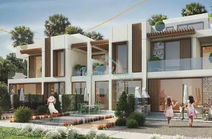 Townhouse - 4 Bedrooms - 3 Bathrooms for sale in Marbella - Damac Lagoons - Dubai