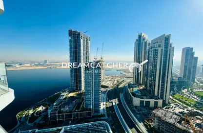 Outdoor Building image for: Apartment - 2 Bedrooms - 2 Bathrooms for sale in Address Harbour Point Tower 2 - Address Harbour Point - Dubai Creek Harbour (The Lagoons) - Dubai, Image 1