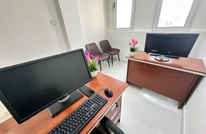 Office Space - Studio - 1 Bathroom for rent in Port Saeed - Deira - Dubai