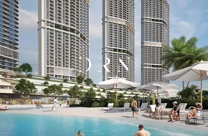 شقة - 2 غرف نوم - 3 حمامات للبيع في شوبا هارتلاند ويفز اوبيولينس - صبحا هارتلاند - مدينة الشيخ محمد بن راشد - دبي