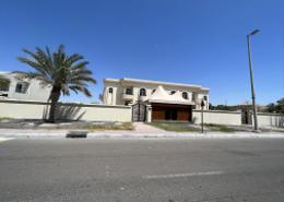 Villa - 8 bedrooms - 8 bathrooms for rent in Binal Jesrain - Between Two Bridges - Abu Dhabi