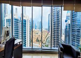 Office Space - 1 bathroom for sale in Opal Tower - Business Bay - Dubai