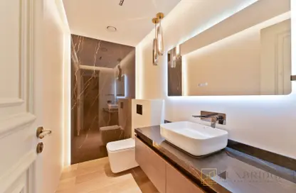 Apartment - 1 Bedroom - 2 Bathrooms for rent in The Fairmont Palm Residence South - The Fairmont Palm Residences - Palm Jumeirah - Dubai