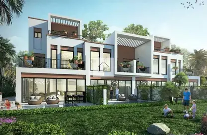 تاون هاوس - 4 غرف نوم - 5 حمامات للبيع في كوستا برافا 1 - كوستا برافا في داماك لاجونز - داماك لاجونز - دبي