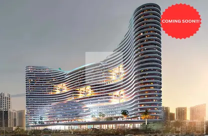 Apartment - 1 Bedroom - 2 Bathrooms for sale in Binghatti Aquarise - Business Bay - Dubai