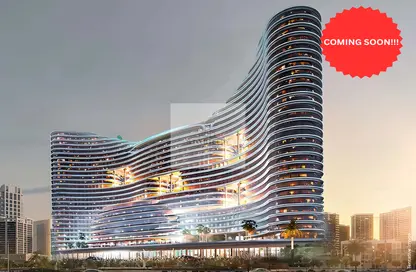 Apartment - Studio - 1 Bathroom for sale in Binghatti Aquarise - Business Bay - Dubai