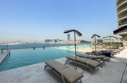 Apartment - 1 Bedroom - 1 Bathroom for rent in Grand Bleu Tower 2 - EMAAR Beachfront - Dubai Harbour - Dubai