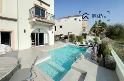 Townhouse - 4 Bedrooms - 5 Bathrooms for sale in Redwood Park - Fire - Jumeirah Golf Estates - Dubai