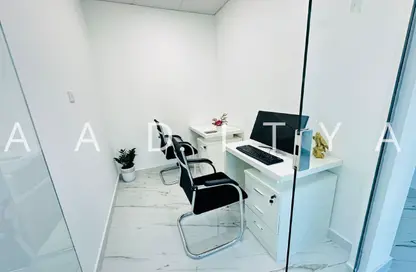 Office Space - Studio - 1 Bathroom for rent in Fatima Mohammad Ahmad Bin Suleiman Building - Al Raffa - Bur Dubai - Dubai
