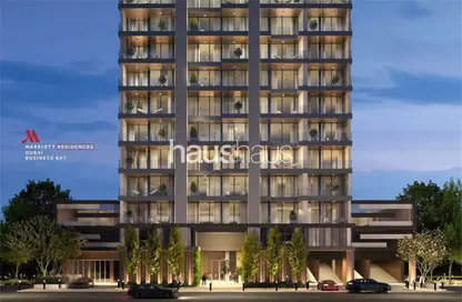Apartment - 2 Bedrooms - 2 Bathrooms for sale in Marriott Residences - Business Bay - Dubai