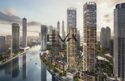 Apartment - Studio - 1 Bathroom for sale in Peninsula Four - Peninsula - Business Bay - Dubai