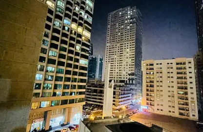Apartment - 2 Bedrooms - 2 Bathrooms for rent in Al Shahid Tower - Al Qasba - Sharjah