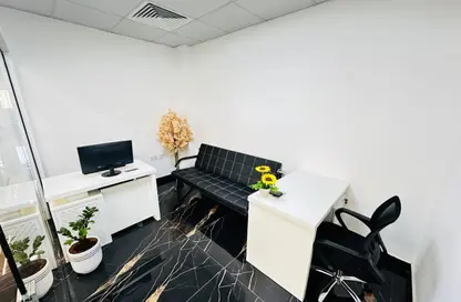 Office Space - Studio - 1 Bathroom for rent in Horizone Building - Port Saeed - Deira - Dubai