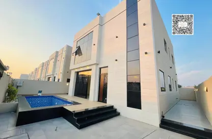 Villa - 4 Bedrooms - 6 Bathrooms for sale in Al Helio 2 - Al Helio - Ajman Villa - 4 Bedrooms - 6 Bathrooms for sale in Al Helio 2 - Al Helio - Ajman