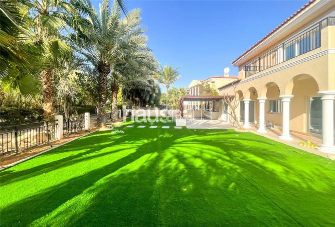 Villa - 5 Bedrooms - 7 Bathrooms for rent in Green Community West - Green Community - Dubai Investment Park (DIP) - Dubai