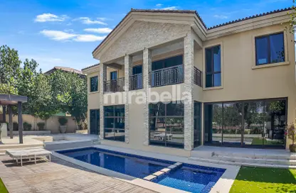 Villa - 6 Bedrooms - 7 Bathrooms for sale in Sanctuary Falls - Earth - Jumeirah Golf Estates - Dubai