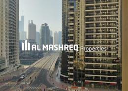 Outdoor Building image for: Apartment - 1 bedroom - 2 bathrooms for rent in Shams 1 - Shams - Jumeirah Beach Residence - Dubai, Image 1