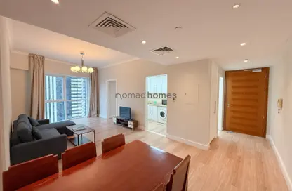 Apartment - 1 Bedroom - 2 Bathrooms for rent in Saba 3 - JLT Cluster Q - Jumeirah Lake Towers - Dubai