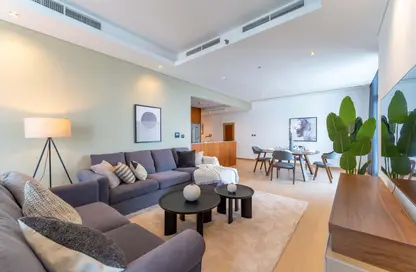 شقة - 2 غرف نوم - 2 حمامات للايجار في مرتفعات RP - دبي وسط المدينة - دبي