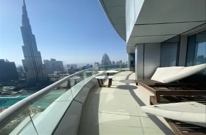 شقة - 5 غرف نوم - 6 حمامات للايجار في فندق برج ليك - العنوان داون تاون - دبي وسط المدينة - دبي