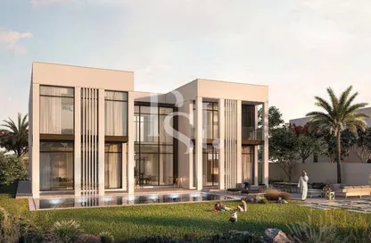 Villa - 5 Bedrooms - 7 Bathrooms for sale in Nad Al Dhabi - Al Jubail Island - Abu Dhabi