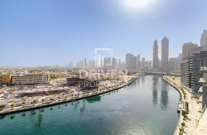 بنتهاوس - 3 غرف نوم - 4 حمامات للايجار في مساكن واجهة القناة 7 - كانال فرونت ريزيدينس - الوصل - دبي