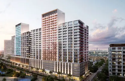 Apartment - 1 Bedroom for sale in Binghatti Ruby - Jumeirah Village Circle - Dubai