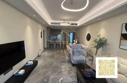 Apartment - 2 Bedrooms - 3 Bathrooms for sale in Ajman Creek Towers - Al Rashidiya 1 - Al Rashidiya - Ajman