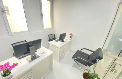 Office Space - Studio - 1 Bathroom for rent in Horizone Building - Port Saeed - Deira - Dubai