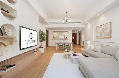 Apartment - 2 Bedrooms - 3 Bathrooms for rent in Marina Residences 6 - Marina Residences - Palm Jumeirah - Dubai