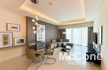 Apartment - 2 Bedrooms - 3 Bathrooms for rent in Tower D - DAMAC Towers by Paramount - Business Bay - Dubai