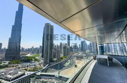 Apartment - 3 Bedrooms - 4 Bathrooms for rent in The Address Sky View Tower 2 - The Address Sky View Towers - Downtown Dubai - Dubai