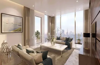 Apartment - 1 Bedroom - 1 Bathroom for sale in Crest Grande Tower B - Sobha Hartland - Mohammed Bin Rashid City - Dubai