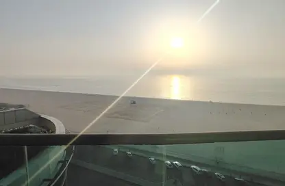 Apartment - 2 Bedrooms - 2 Bathrooms for sale in Ajman Corniche Residences - Ajman Corniche Road - Ajman