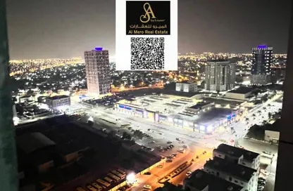 Apartment - 2 Bedrooms - 3 Bathrooms for sale in City Tower - Al Nuaimiya - Ajman
