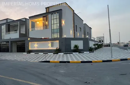 Villa - 4 Bedrooms - 6 Bathrooms for rent in Al Helio 2 - Al Helio - Ajman