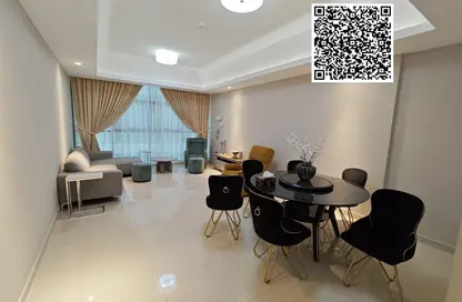 Apartment - 3 Bedrooms - 3 Bathrooms for rent in Gulfa Towers - Al Rashidiya 1 - Al Rashidiya - Ajman