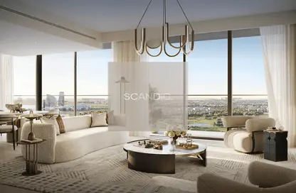 Apartment - 1 Bedroom - 2 Bathrooms for sale in Lyvia by Palace - Dubai Creek Harbour (The Lagoons) - Dubai