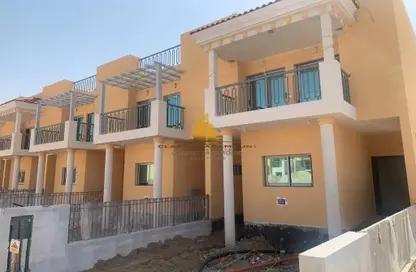Townhouse - 3 Bedrooms - 4 Bathrooms for rent in The Eugene Townhouses - Living Legends - Dubai