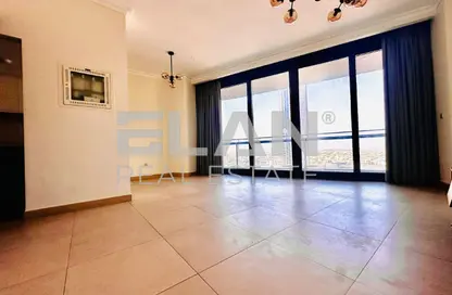 شقة - غرفة نوم - 2 حمامات للايجار في برج فيستا 2 - برج فيستا - دبي وسط المدينة - دبي