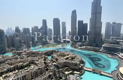 شقة - 2 غرف نوم - 3 حمامات للايجار في فندق برج ليك - العنوان داون تاون - دبي وسط المدينة - دبي