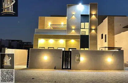 Villa - 4 Bedrooms - 6 Bathrooms for sale in Al Zaheya Gardens - Al Zahya - Ajman Villa - 4 Bedrooms - 6 Bathrooms for sale in Al Zaheya Gardens - Al Zahya - Ajman