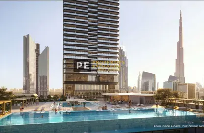 Apartment - 3 Bedrooms - 4 Bathrooms for sale in Trump Tower - Sheikh Zayed Road - Dubai