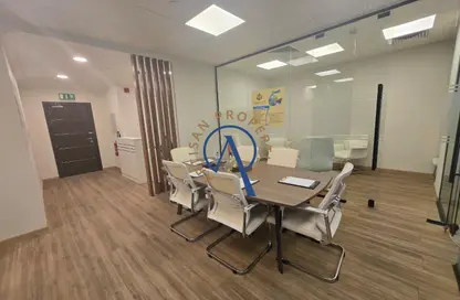 Office Space - Studio - 1 Bathroom for rent in The Prism - Business Bay - Dubai