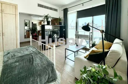 Apartment - Studio - 1 Bathroom for rent in Ice Hockey - Dubai Sports City - Dubai