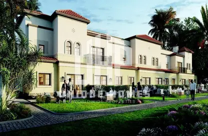 Villa - 4 Bedrooms - 7 Bathrooms for sale in Bloom Living - Zayed City (Khalifa City C) - Khalifa City - Abu Dhabi
