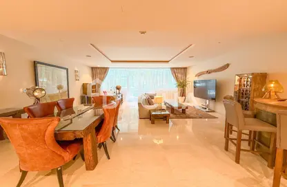 شقة - غرفة نوم - 2 حمامات للايجار في أجيان - أوشيانا - نخلة جميرا - دبي