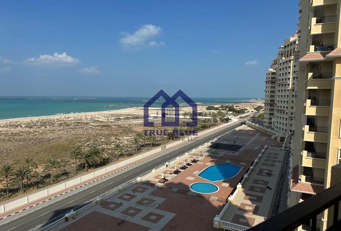 Apartment - 2 Bedrooms - 2 Bathrooms for rent in Royal breeze 3 - Royal Breeze - Al Hamra Village - Ras Al Khaimah