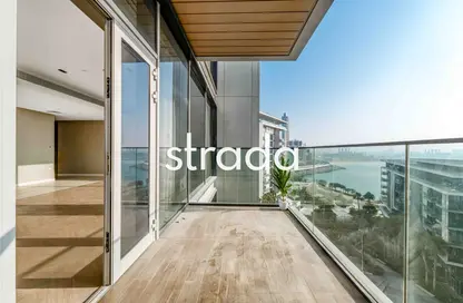 Apartment - 2 Bedrooms - 3 Bathrooms for rent in Apartment Building 7 - Bluewaters Residences - Bluewaters - Dubai